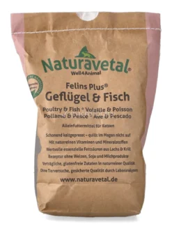 Felins Plus Geflugel e Fisch - Felins Plus Crocchette Pollame e Pesce - 1kg