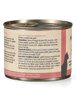 Felins Plus® - Menù Pollame con Zucchine e Uova - 200 g