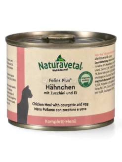 Felins Plus® - Menù Pollame con Zucchine e Uova - 200 g