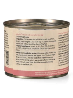 Felins Plus® - Menù Pollame con Zucchine e Uova - 200 g