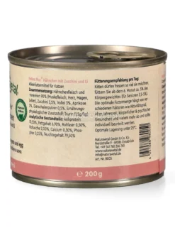 Felins Plus® - Menù Pollame con Zucchine e Uova - 200 g