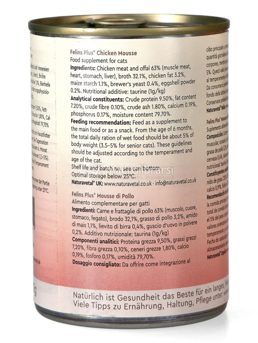 Felins Plus® Mousse di Pollo