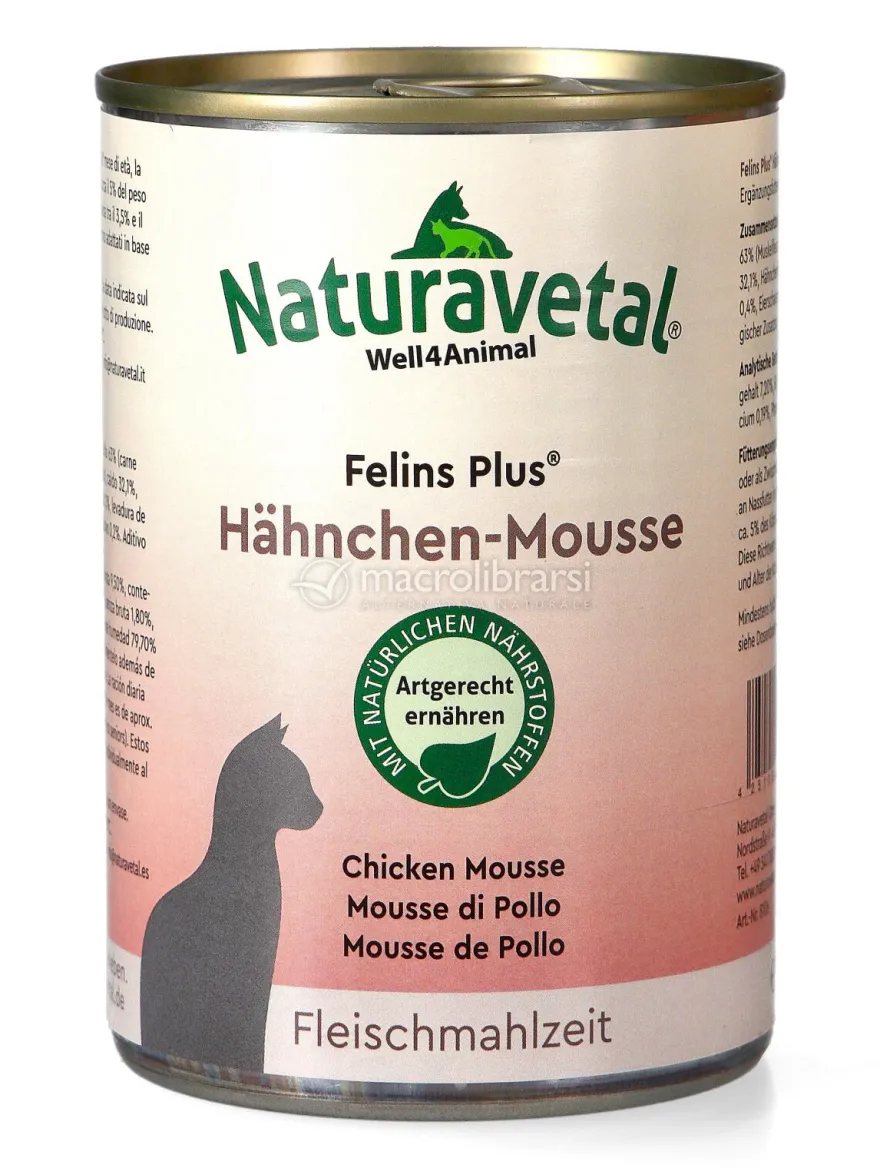 Felins Plus® Mousse di Pollo