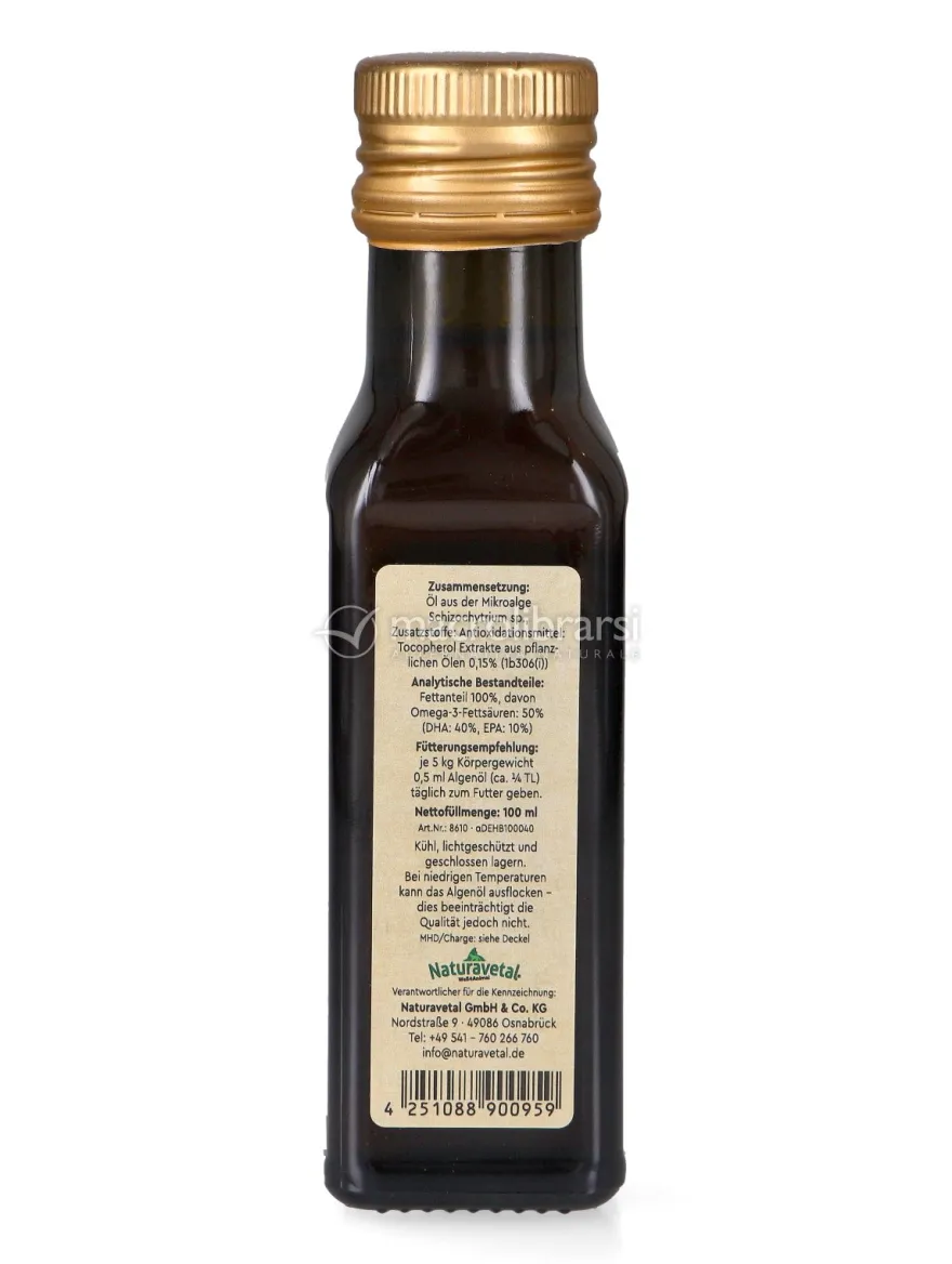 Felins Plus® Olio di Alghe Omega-3