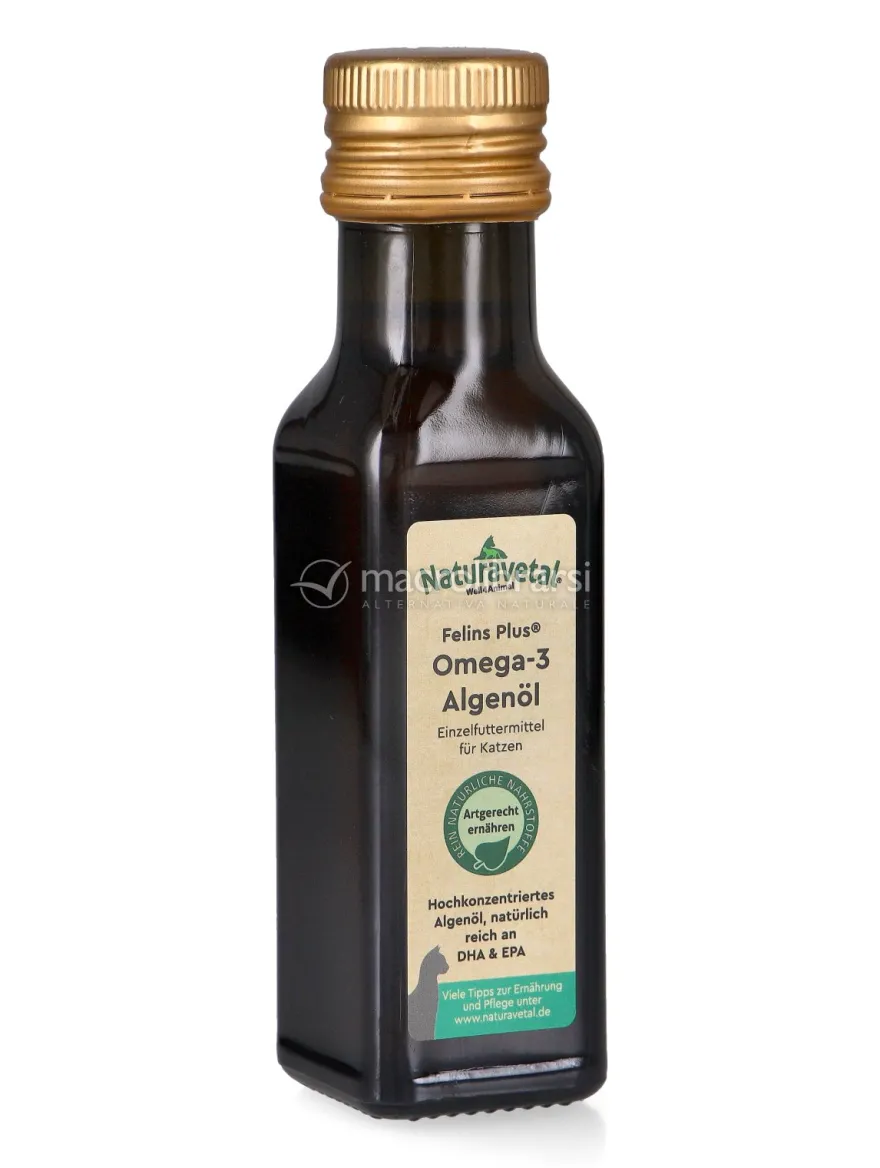 Felins Plus® Olio di Alghe Omega-3