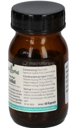Felins Plus® Olio di Krill - Integratore per Gatti in Capsule