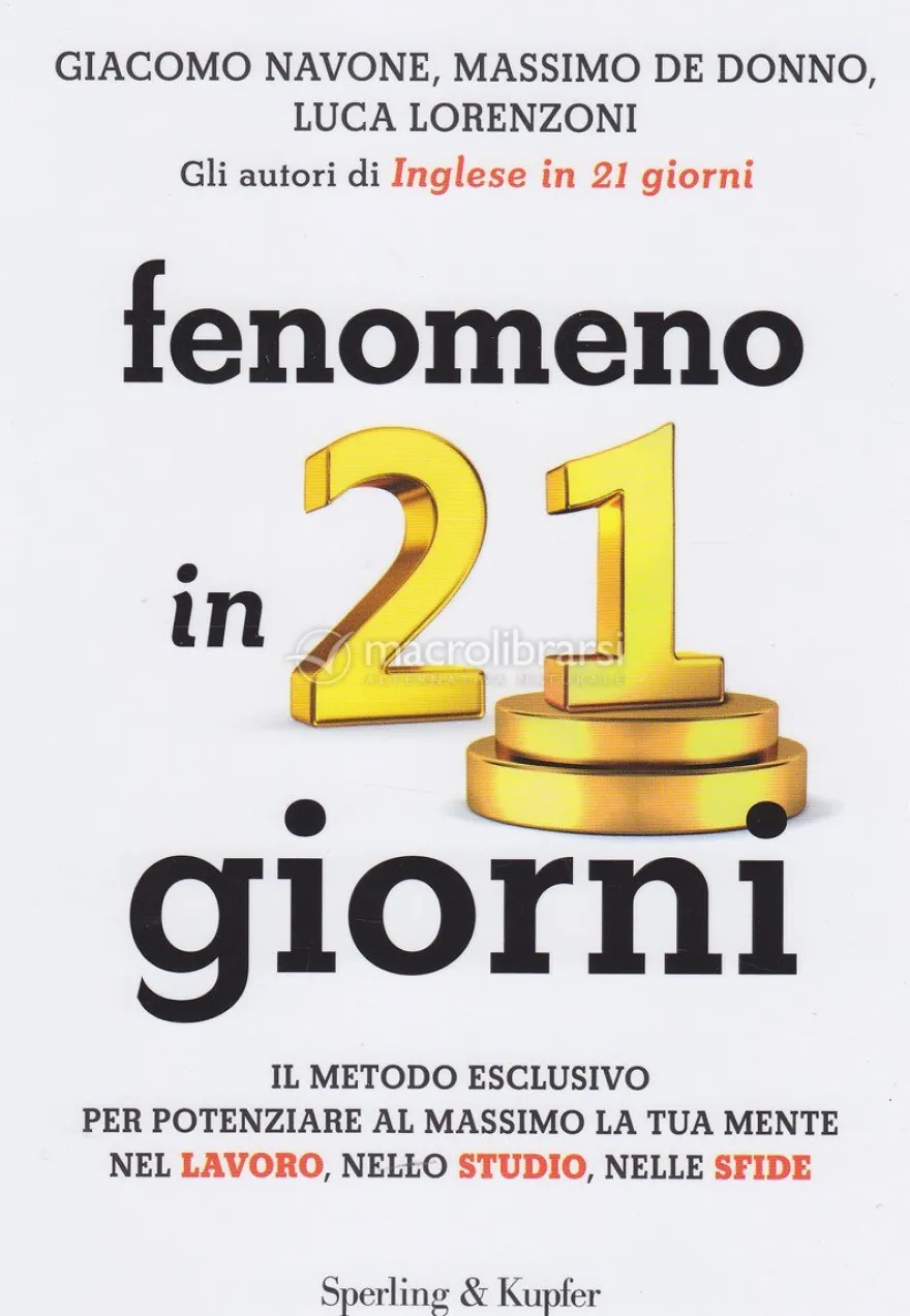 Fenomeno in 21 Giorni