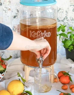 Fermentatore Kombucha - Sabbia