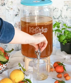 Fermentatore Kombucha - Sabbia