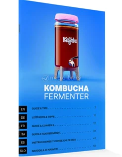 Fermentatore Kombucha - Sabbia