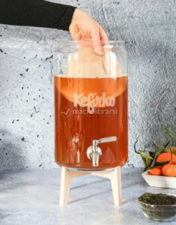 Fermentatore Kombucha - Sabbia