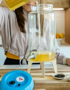 Fermentatore Kombucha - Sabbia