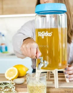 Fermentatore Kombucha - Sabbia