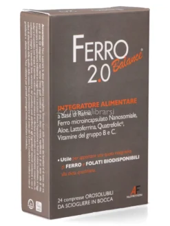 Ferro Balance 2,0 - Integratore Alimentare di Ferro e Folati