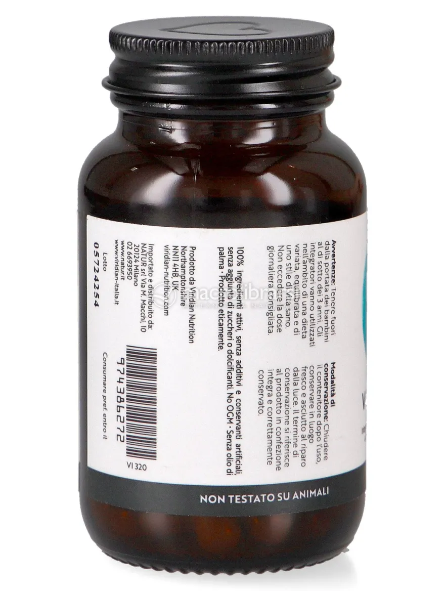 Ferro Balance - Integratore di Ferro, Acido Folico, Vitamina B12 e Vitamina C