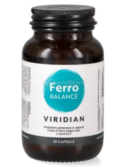 Ferro Balance - Integratore di Ferro, Acido Folico, Vitamina B12 e Vitamina C