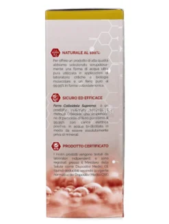 Ferro Colloidale Supremo - 20 ppm