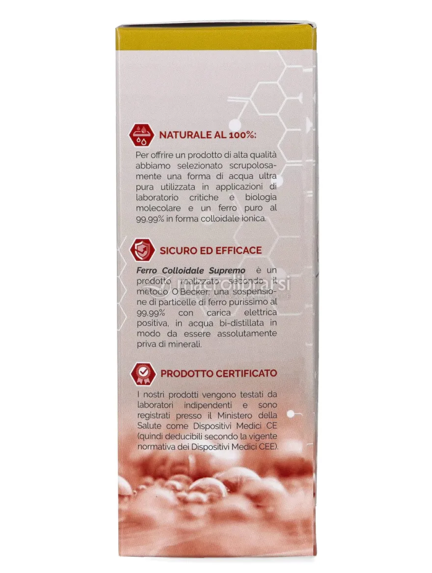 Ferro Colloidale Supremo - 20 ppm