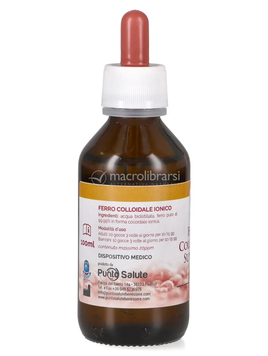 Ferro Colloidale Supremo - 20 ppm