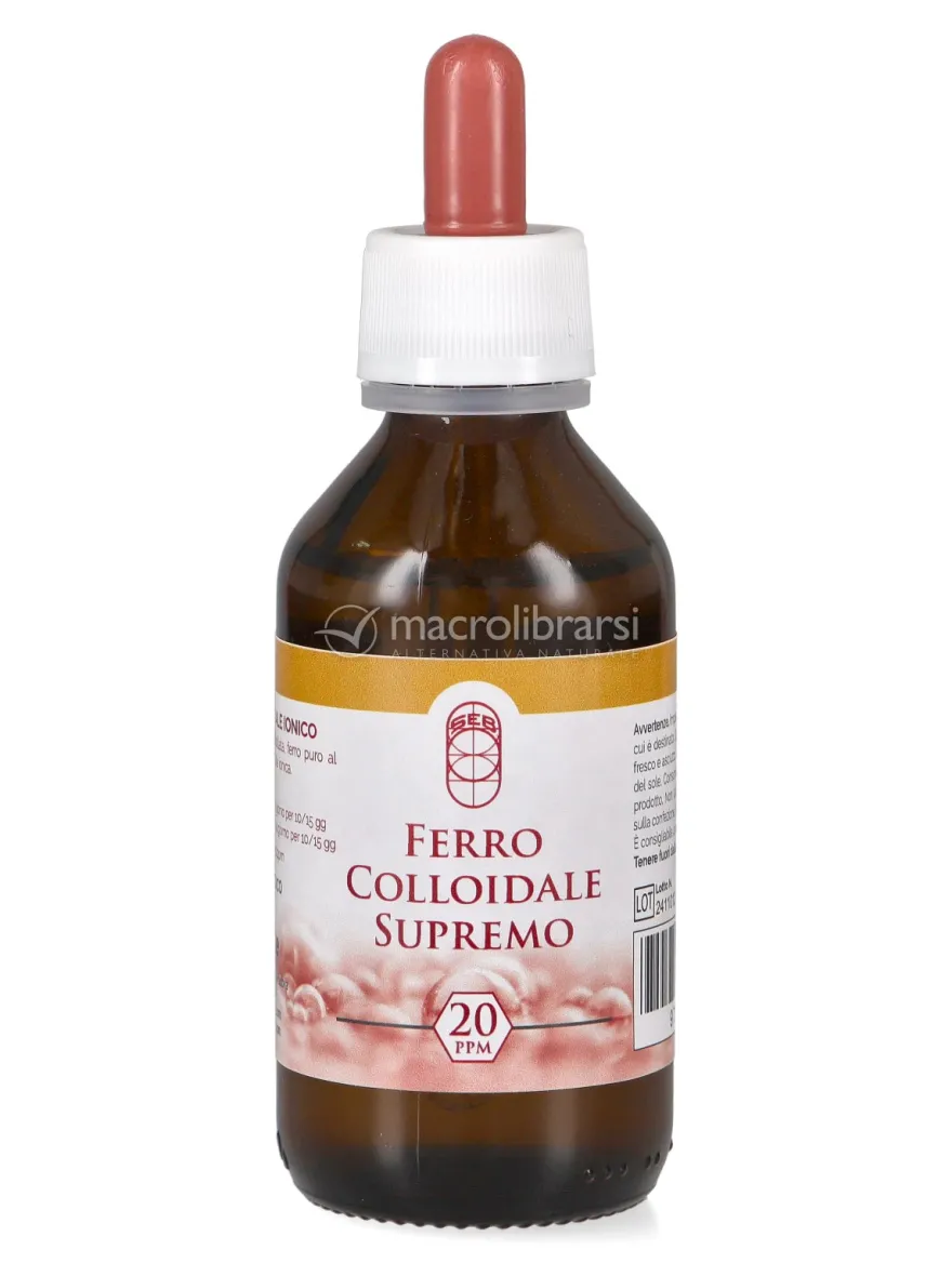 Ferro Colloidale Supremo - 20 ppm