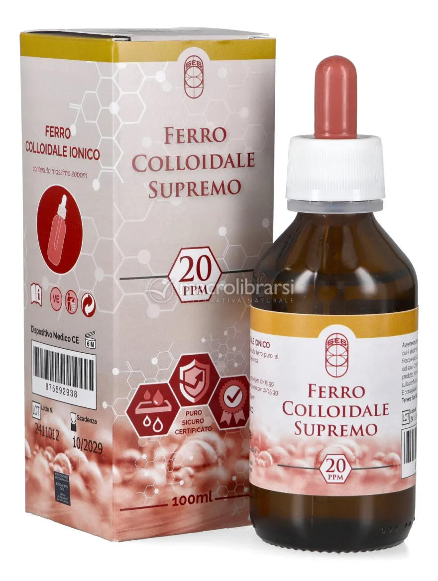 Ferro Colloidale Supremo - 20 ppm