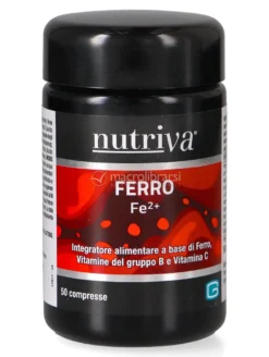 Ferro F2+ con Vitamine del Gruppo B e Vitamina C