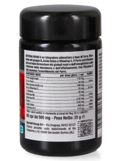 Ferro F2+ con Vitamine del Gruppo B e Vitamina C