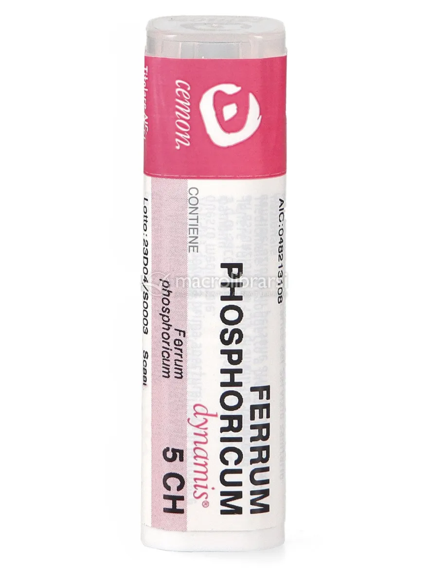 Ferrum Phosphoricum 5CH Granuli