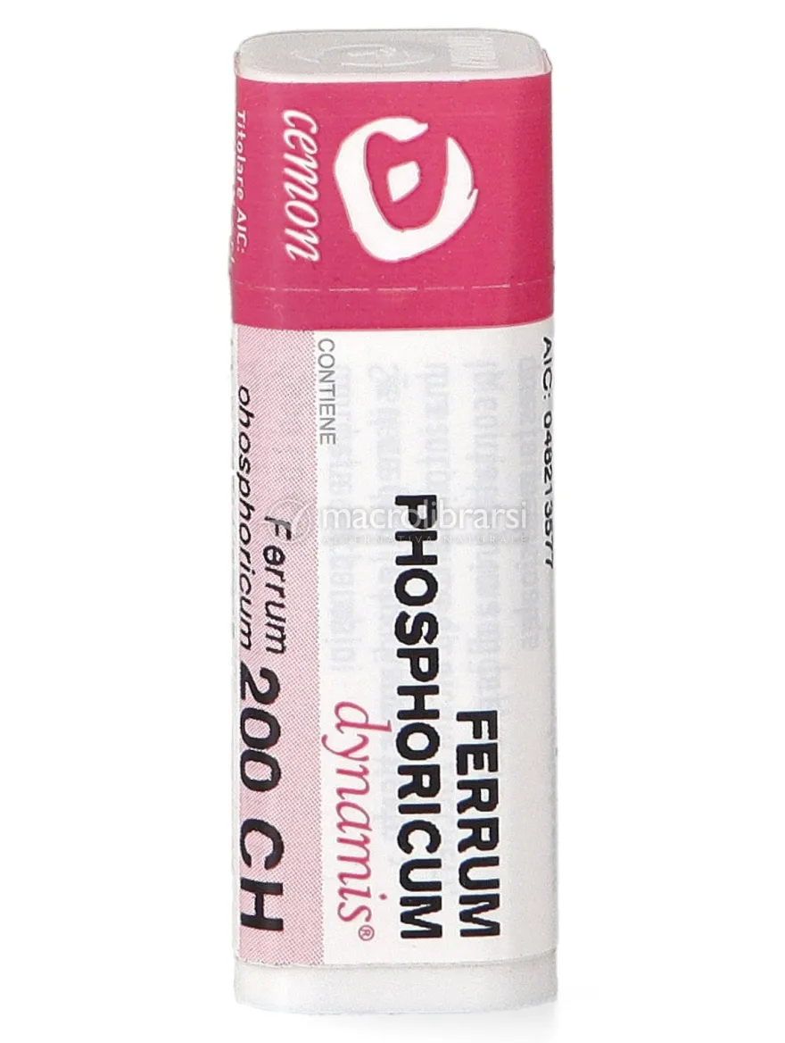 Ferrum Phosphoricum 200CH Granuli Monodose
