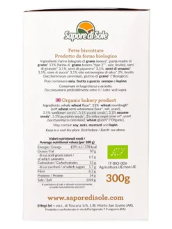 FettaMadre - Fette Biscottate Integrali Bologiche ai Grani Antichi & 4 Semi