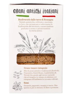 FettaMadre - Fette Biscottate Integrali Bologiche ai Grani Antichi & 4 Semi