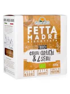 FettaMadre - Fette Biscottate Integrali Bologiche ai Grani Antichi & 4 Semi
