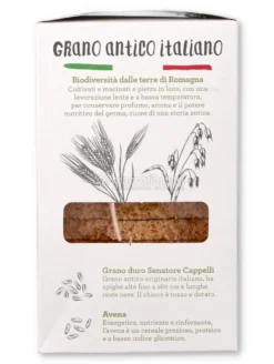 FettaMadre - Fette Biscottate Biologiche con Pasta Madre Senatore Cappelli e Avena