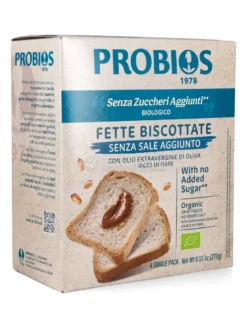 Fette Biscottate Biologiche Senza Sale Aggiunto
