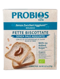 Fette Biscottate Biologiche Senza Sale Aggiunto