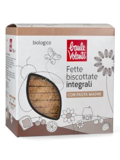 Fette Biscottate Integrali Bio con Pasta Madre