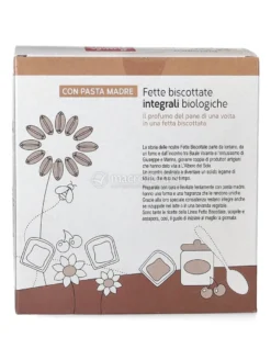 Fette Biscottate Integrali Bio con Pasta Madre