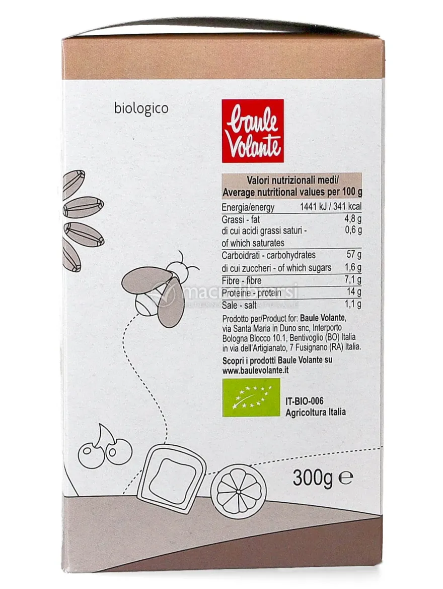 Fette Biscottate Integrali Bio con Pasta Madre