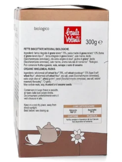 Fette Biscottate Integrali Bio con Pasta Madre