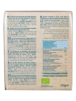 Fette Biscottate Integrali con Semi di Lino