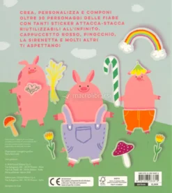 Fiabe - Crea con gli Sticker