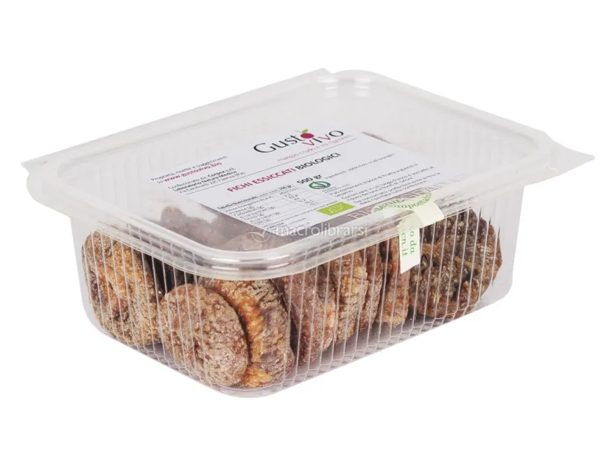 Fichi Essiccati Biologici - 500 g