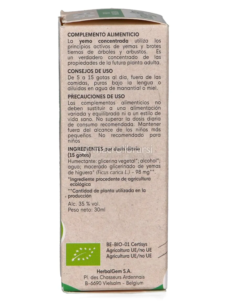 Fico Gemme - Bio
