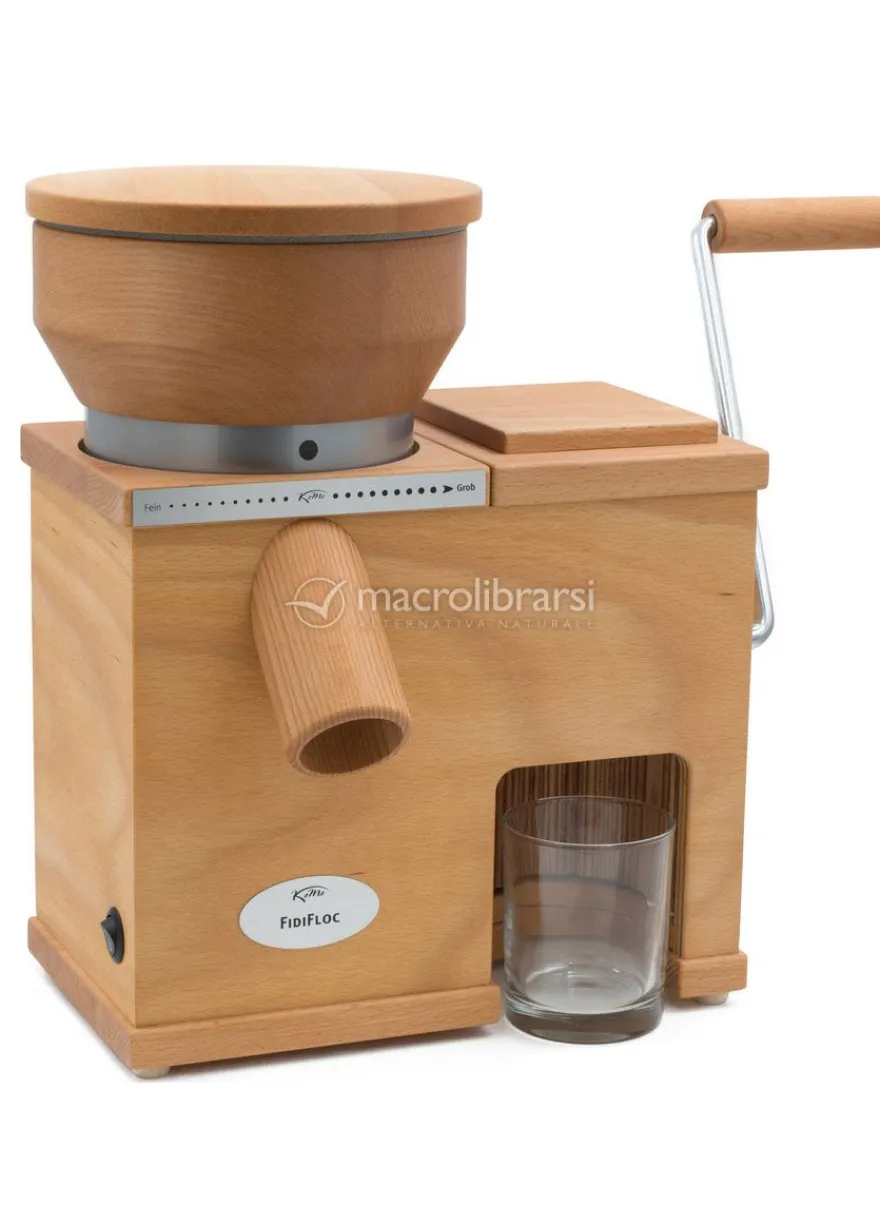 Fidi Floc Medium - Mulino/Fioccatrice