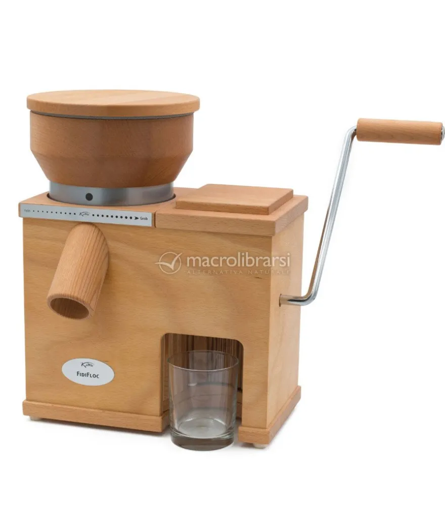 Fidi Floc Medium - Mulino/Fioccatrice