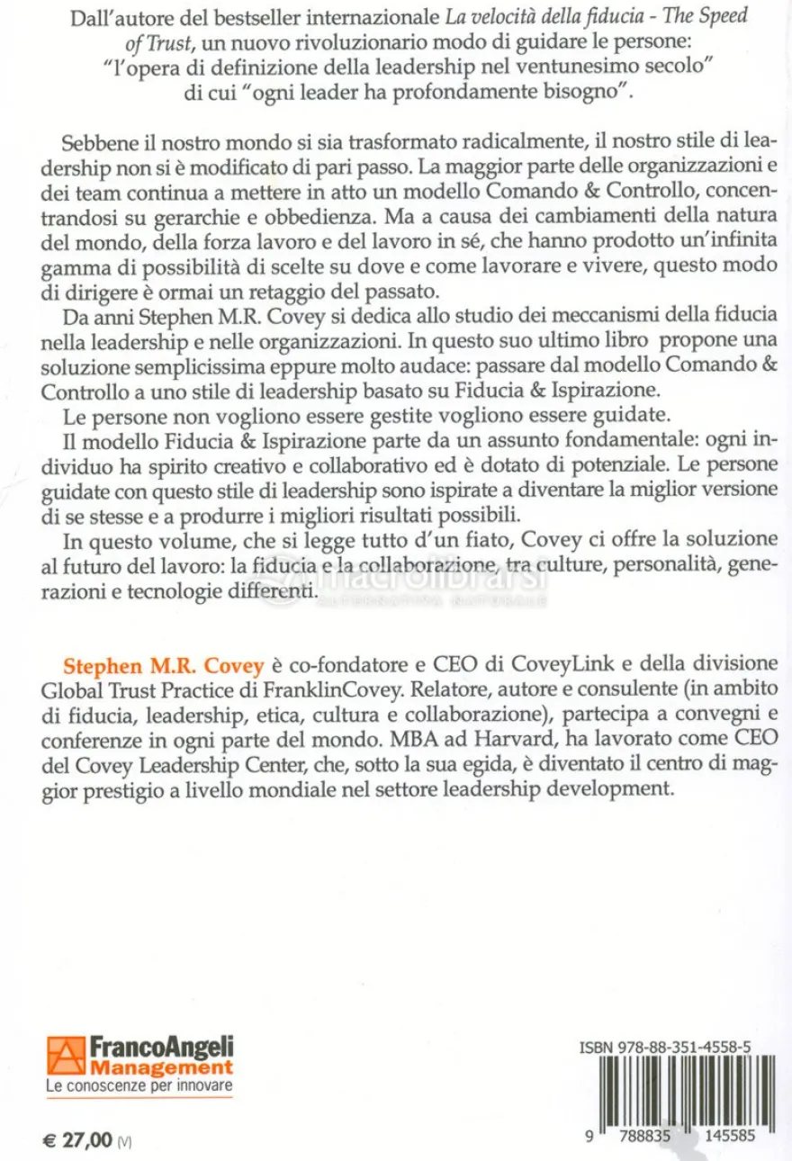 Fiducia e Ispirazione