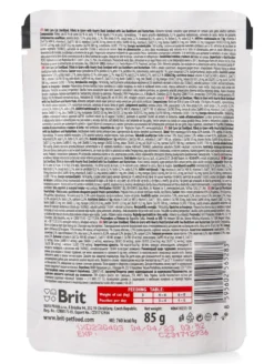 Filetti con Anatra in Salsa per Gatti Sterilizzati