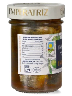Filetti di Sardine in Olio Extra Vergine di Oliva