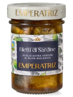 Filetti di Sardine in Olio Extra Vergine di Oliva