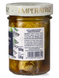 Filetti di Sardine in Olio Extra Vergine di Oliva